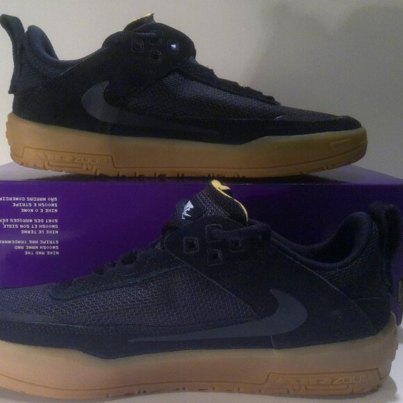 Size 8 - Women's Nike SB Day One W New in Box Black Retail $69 - Picture 3 of 7